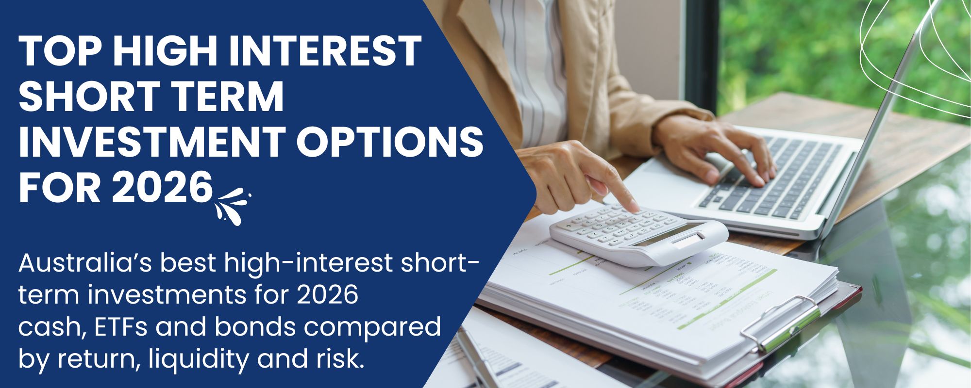 Top High Interest Short Term Investment Options for 2026-banner2